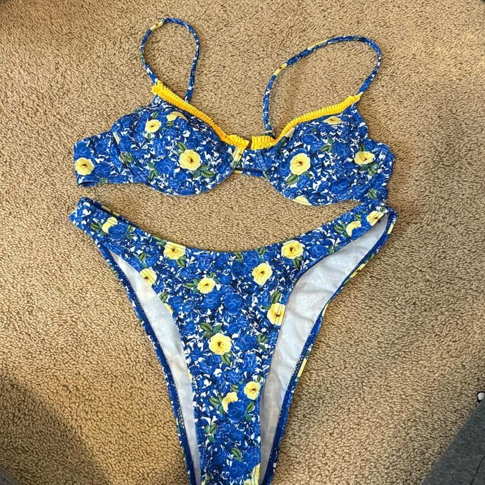 Floral Bikini Set